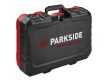 ParkSide Performance PPWSA 20 LI A1 20V Akkumulátoros sarokcsiszoló kofferben, akku és töltő nélkül