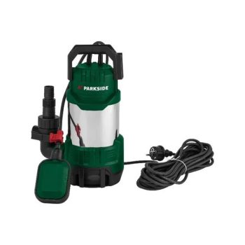   Parkside PETPS 1100 A1 elektromos merülő szennyvíz búvár szivattyú úszókapcsolóval, 1100 W