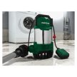 Parkside PETPS 1100 A1 elektromos merülő szennyvíz búvár szivattyú úszókapcsolóval, 1100 W