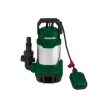 Parkside PETPS 1100 A1 elektromos merülő szennyvíz búvár szivattyú úszókapcsolóval, 1100 W