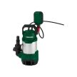 Parkside PETPS 1100 A1 elektromos merülő szennyvíz búvár szivattyú úszókapcsolóval, 1100 W