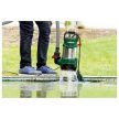 Parkside PETPS 1100 A1 elektromos merülő szennyvíz búvár szivattyú úszókapcsolóval, 1100 W