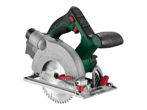 ParkSide PHKSA 20-Li C4 SOLO Akkumulátoros kézi körfűrész, 160mm-es fűrészlappal, X20V (akkumulátor és töltő nélkül)