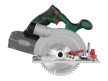 ParkSide PHKSA 20-Li C4 SOLO Akkumulátoros kézi körfűrész, 160mm-es fűrészlappal, X20V (akkumulátor és töltő nélkül)