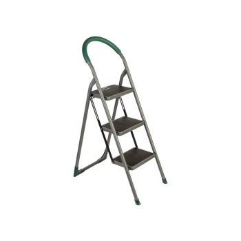   ParkSide létra 3 lépcsőfokos 150kg teherbírás 40 x 74 x 112 cm 