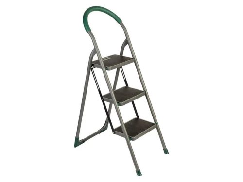 ParkSide létra 3 lépcsőfokos 150kg teherbírás 40 x 74 x 112 cm 