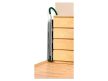 ParkSide létra 3 lépcsőfokos 150kg teherbírás 40 x 74 x 112 cm 