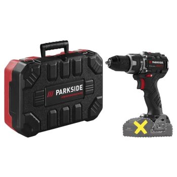   ParkSide Performance PABSP 20-Li C4 Kétsebességes fúró csavarozó behajtó Brushless motor 20V, 60 Nm 