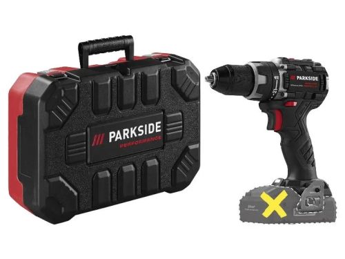 ParkSide Performance PABSP 20-Li C4 Kétsebességes fúró csavarozó behajtó Brushless motor 20V, 60 Nm 