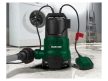 Parkside PETPS 400 A1  kerti szivattyú, tisztavíz szivattyú, búvárszivattyú úszókapcsolóval 400W