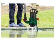 Parkside PETPS 400 A1  kerti szivattyú, tisztavíz szivattyú, búvárszivattyú úszókapcsolóval 400W