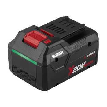   ParkSide Performance PAPP 208 A1 Gyári X20V Team akkumulátor, 8Ah / 8000 mAh, Li-ion akku,Bluetooth