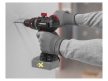 ParkSide PSBSAP 20-Li D4 SOLO X20 Performance Brushless Akkus ütvefúró kofferben, 64 Nm, 20 V / 2 Ah (akkumulátor és töltő nélkül)