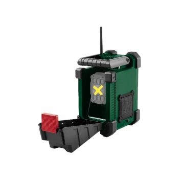   ParkSide PBR F10 A1 SOLO 12V / 20V  akkus építkezési rádió, akkumulátoros hordozható Bluetooth hangszóró AUX / FM rádió 
