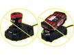 ParkSide PBR F10 A1 SOLO 12V / 20V  akkus építkezési rádió, akkumulátoros hordozható Bluetooth hangszóró AUX / FM rádió 
