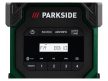 ParkSide PBR F10 A1 SOLO 12V / 20V  akkus építkezési rádió, akkumulátoros hordozható Bluetooth hangszóró AUX / FM rádió 