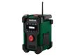 ParkSide PBR F10 A1 SOLO 12V / 20V  akkus építkezési rádió, akkumulátoros hordozható Bluetooth hangszóró AUX / FM rádió 