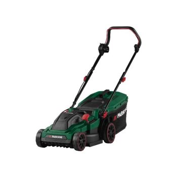   ParkSide PERM 1500 B2 Turbo Power elektromos fűnyíró, turbómotoros, magas forgatónyomatékkal, 1500 W (36 cm vágásszélesség)