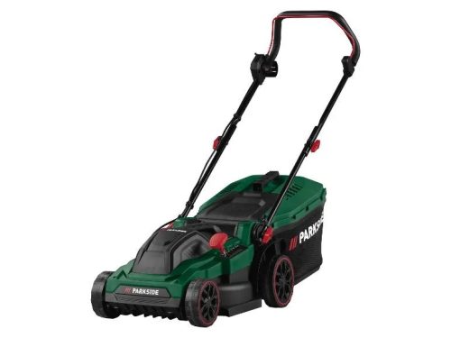 ParkSide PERM 1500 B2 Turbo Power elektromos fűnyíró, turbómotoros, magas forgatónyomatékkal, 1500 W (36 cm vágásszélesség)