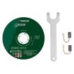 ParkSide PWS 125 I9 Elektromos sarokcsiszoló,flex fordulatszám szabályzóval 125 mm / 1200W