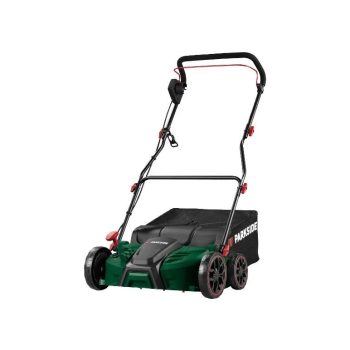   PARKSIDE PELV 1800 C3 Elektromos talajlazító/gyepszellőztető , fűlevegőztető, gyűjtőzsákkal, lazító és szellőztető hengerrel 1800W 