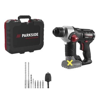   ParkSide Performance PBHAP 12 B1 Brushless akkumulátoros SDS+ tokmányos ütvefúró, fúrókalapács, (akku és töltő nélkül)