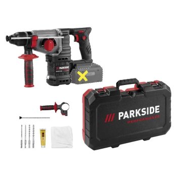   ParkSide Performance PPAKH 20-Li A1 20 V Akkus ütvefúró, vésőkalapács, kombikalapács akku és töltő nélkül