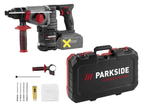 ParkSide Performance PPAKH 20-Li A1 20 V Akkus ütvefúró, vésőkalapács, kombikalapács akku és töltő nélkül