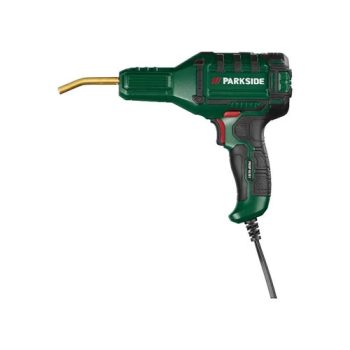  ParkSide PKSP 50 B1 Műanyaghegesztő pisztoly készlet 200 db kapoccsal + csípőfogóval, 50 W