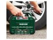 Parkside PMK 150 A1 hordozható kompresszor,digitális kijelzővel 12 V/230 V 150W
