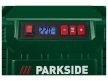 Parkside PMK 150 A1 hordozható kompresszor,digitális kijelzővel 12 V/230 V 150W