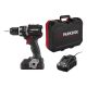 ParkSide Performance PABSP 20 LI C4 Brushless 20V akkus  fúró, csavarozó +akkumulátor és töltő  4 Ah Smart Bluetooth
