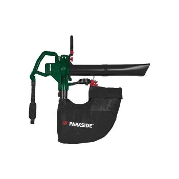  ParkSide PELSB 3000 B2 lombszívó, lombfúvó, 3:1-ben elektromos szabályozható fordulatú, 3000W  55 literes gyűjtőzsákkal