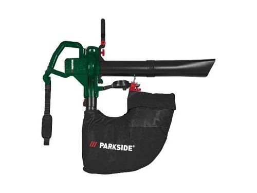 ParkSide PELSB 3000 B2 lombszívó, lombfúvó, 3:1-ben elektromos szabályozható fordulatú, 3000W  55 literes gyűjtőzsákkal