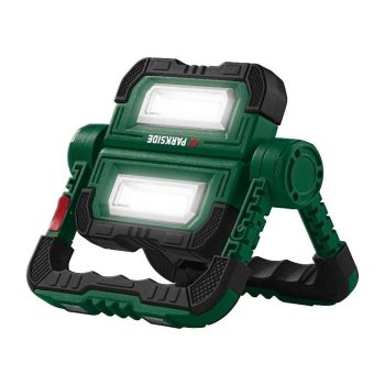   PARKSIDE PBSL 5000 B2 LED reflektor spotlámpa  beépített akkumulátorral, lítium-ion (5000 mAh)  külső akkumulátor funkcióval