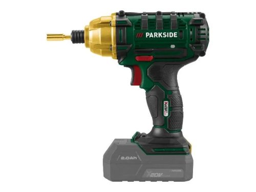 ParkSide PDSSA 20-Li C3 Gold SOLO X20 Li-ion akkus, 180 Nm ütvecsavarozó, akku és töltő nélkül, limitált, 30 éves kiadás