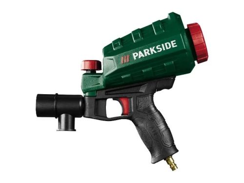 ParkSide PDSP 1000 E6 Sűrített levegős pneumatikus szemcsegyűjtős homokszóró pisztoly