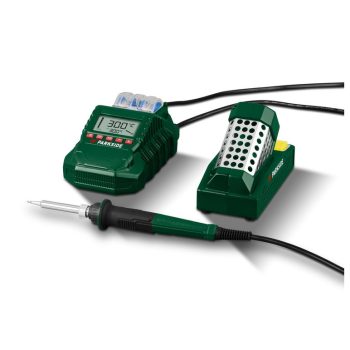   ParkSide PLSD 60 C3 Digitális forrasztópáka állomás LCD kijelzővel, 60 W
