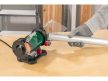 ParkSide PDFW 120 B3 elektromos  duplacsiszoló, csiszológép , csiszoló és polírozó koronggal, flexibilis köszörű szárral 120 W