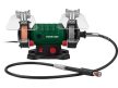 ParkSide PDFW 120 B3 elektromos  duplacsiszoló, csiszológép , csiszoló és polírozó koronggal, flexibilis köszörű szárral 120 W
