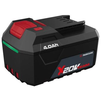  ParkSide PAP 204 A1 Gyári X20V Team akkumulátor, 4Ah / 4000 mAh,Li-ion akku