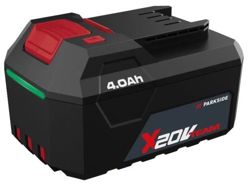 ParkSide PAP 204 A1 Gyári X20V Team akkumulátor, 4Ah / 4000 mAh,Li-ion akku