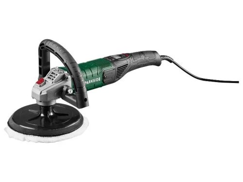 ParkSide PPM 1200 A2 Elektromos autó polírozó gép, 6 sebességes 180 mm / 1200 W