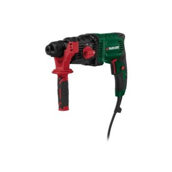   ParkSide PBH 800 B1 SDS Plus elektromos ütvefúró / vésőkalapács gyorsbefogó fúrótokmánnyal, 800 W