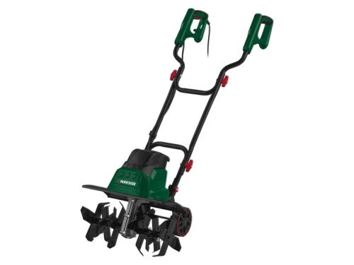 ParkSide PEBH 1500 B2 elektromos rotációs kapa, rotakapa, kapálógép 6 kapataggal, 20 cm mély megmunkálással  1500W 