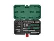 ParkSide PSSS 39 részes 1/4" racsnis dugókulcs (krova), bitfej készlet kofferben
