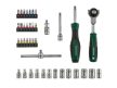 ParkSide PSSS 39 részes 1/4" racsnis dugókulcs (krova), bitfej készlet kofferben
