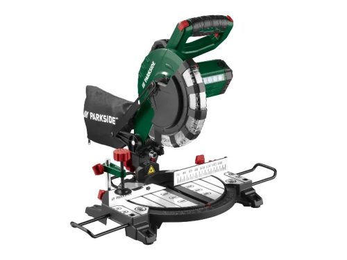 Parkside PKS 1500 C4 bütüző és gérvágó fűrész, fejező és csapfűrész, elektromos 1500 W