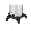 ParkSide PWD 25 C4 INOX száraz-nedves porzsák nélküli porszívó, 25 literes, 1400W