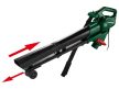 ParkSide PELSB 2600 A1 Elektromos,lombszívó, lombfúvó, 2600 W, 34 literes gyűjtőzsákkal